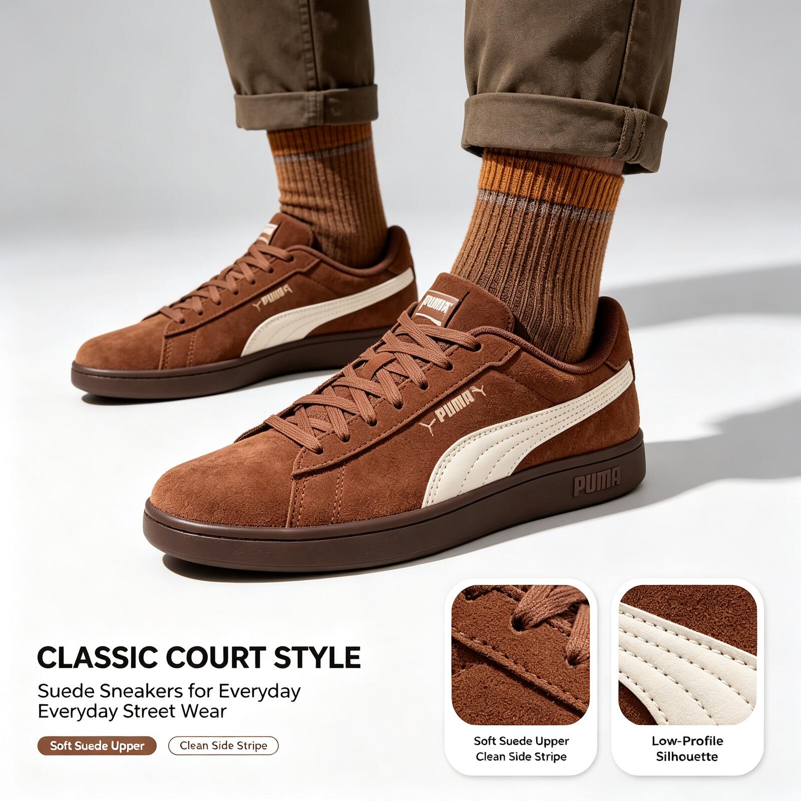 Puma Shoes Suede Classic - Yeni PUMA Retro Günlük Spor Ayakkabı