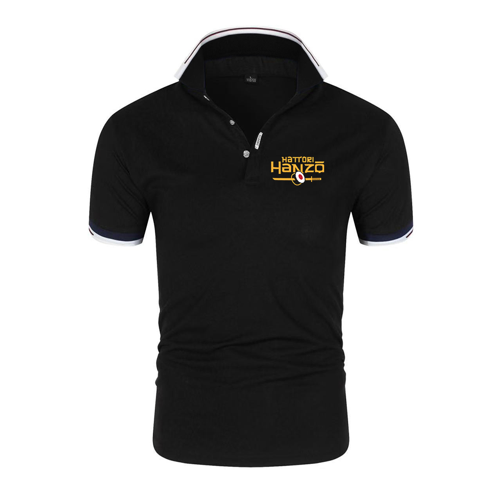 Polo Shirt Pique - Hattori Hanzo Erkek Yazlık Kısa Kollu