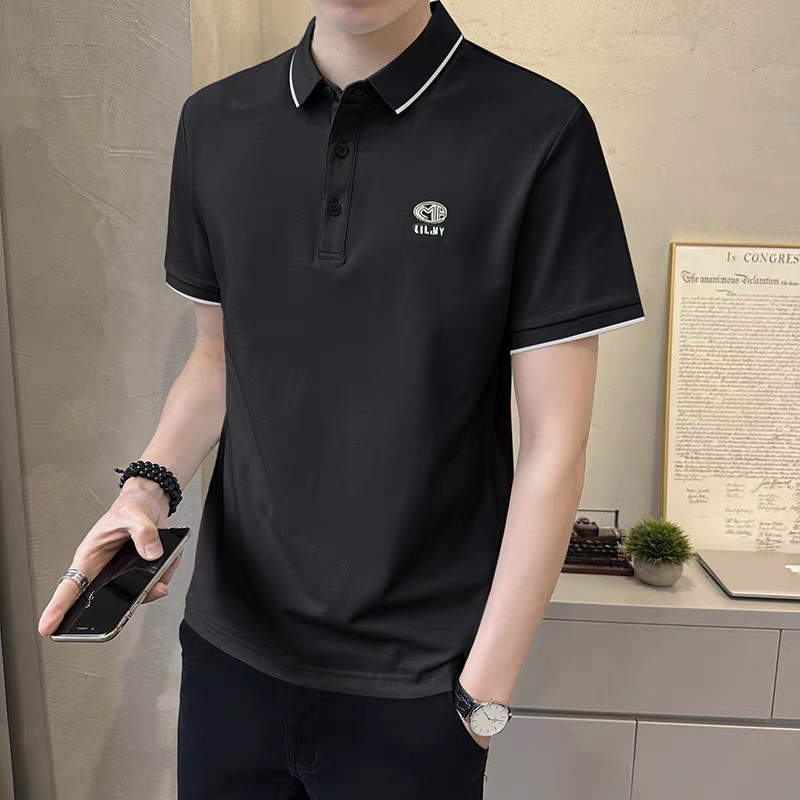 Polo Shirt Pique - Yeni Erkek Polo Gömlek Yazlık Kısa