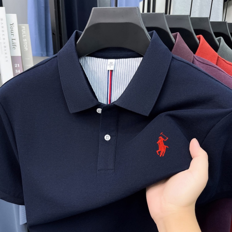 Polo Shirt Pique - %100 saf pamuk 2026 üst düzey