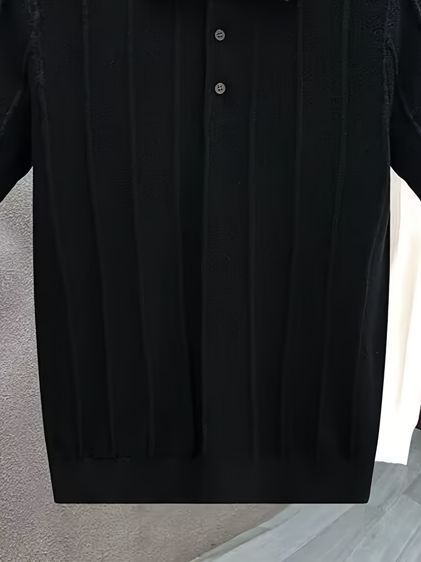 Erkekler İçin Lüks Dikey Çizgi - Polo Shirt Pique incelemesi ve fiyatı