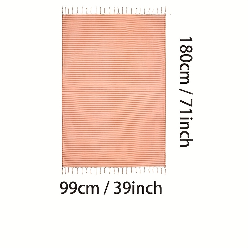 TURKISH Klasik Serisi Plaj Hav - Beach Towel Large incelemesi ve fiyatı