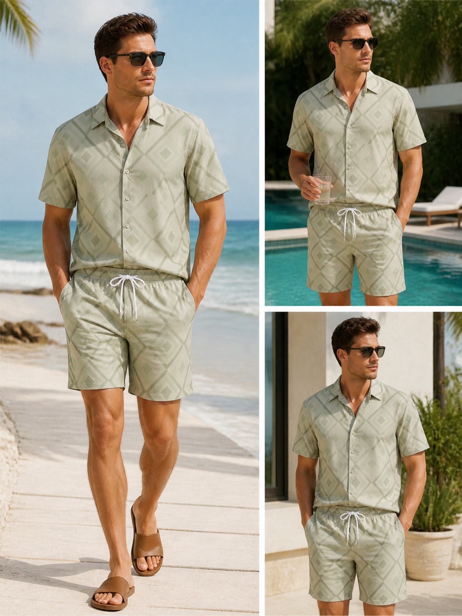 Erkek Çiçek Desenli Kısa Kollu - Resort Shirt Floral incelemesi ve fiyatı