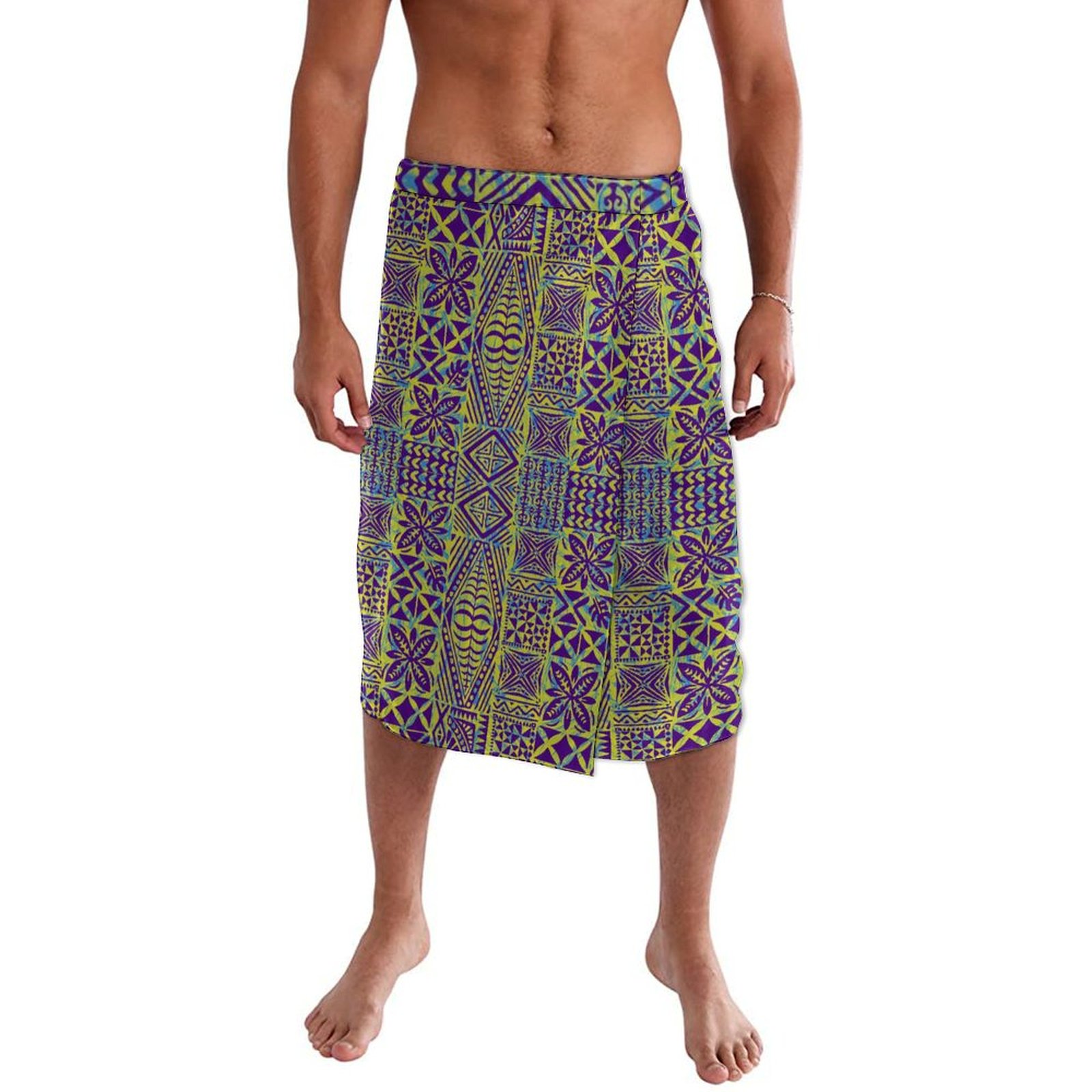 Yaz Pasifik Adaları Geleneksel - Sarong Men Wrap incelemesi ve fiyatı