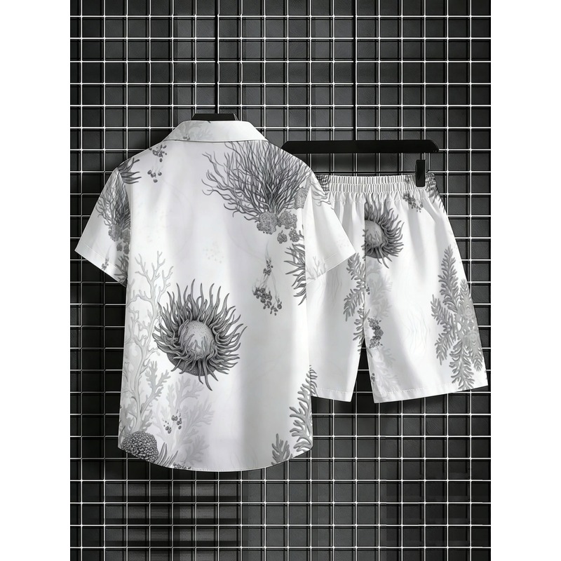 Erkek Çiçekli Hawaii Gömlek ve - Resort Shirt Floral incelemesi ve fiyatı