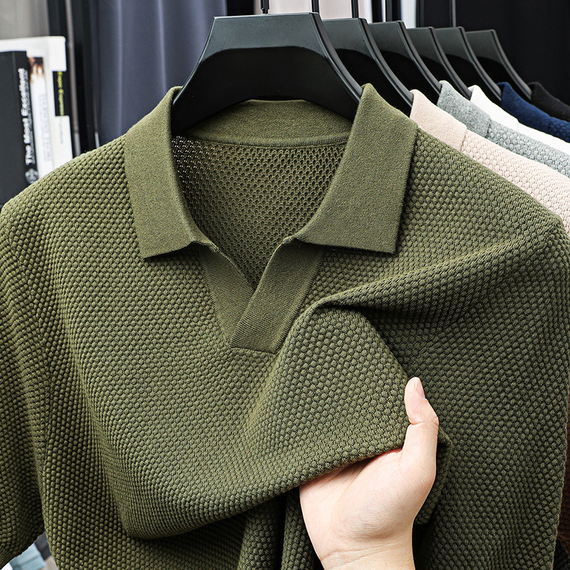 %100 Pamuk Kısa Kollu POLO Yak - Polo Shirt Pique incelemesi ve fiyatı