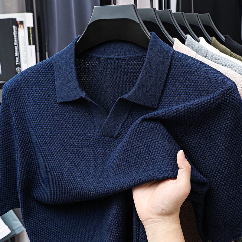 %100 Pamuk Kısa Kollu POLO Yak - Polo Shirt Pique incelemesi ve fiyatı