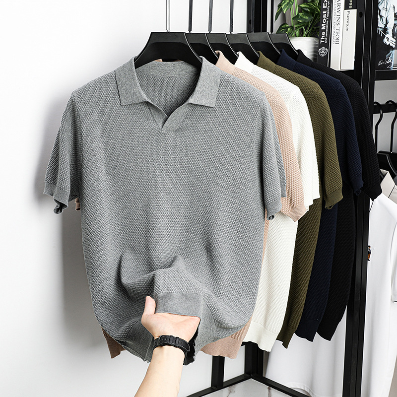 %100 Pamuk Kısa Kollu POLO Yak - Polo Shirt Pique incelemesi ve fiyatı