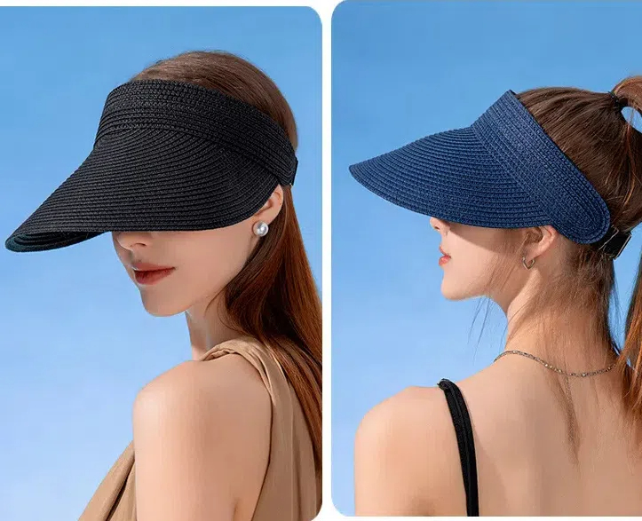 Kadın UPF50 Geniş Kenarlı güne - Bucket Hat Straw incelemesi ve fiyatı