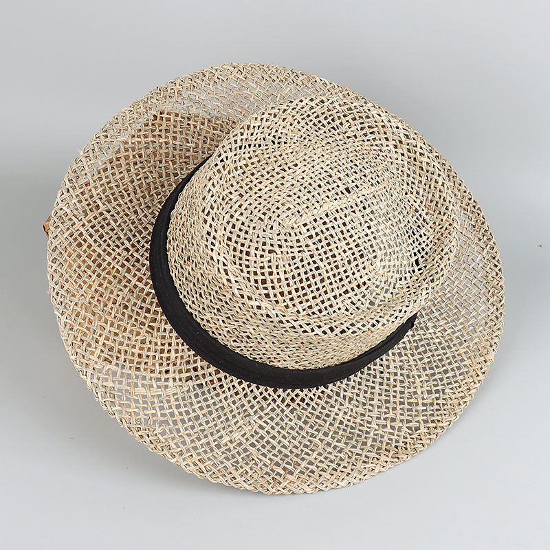 100% Doğal Çimler Panama Plaj  - Bucket Hat Straw incelemesi ve fiyatı
