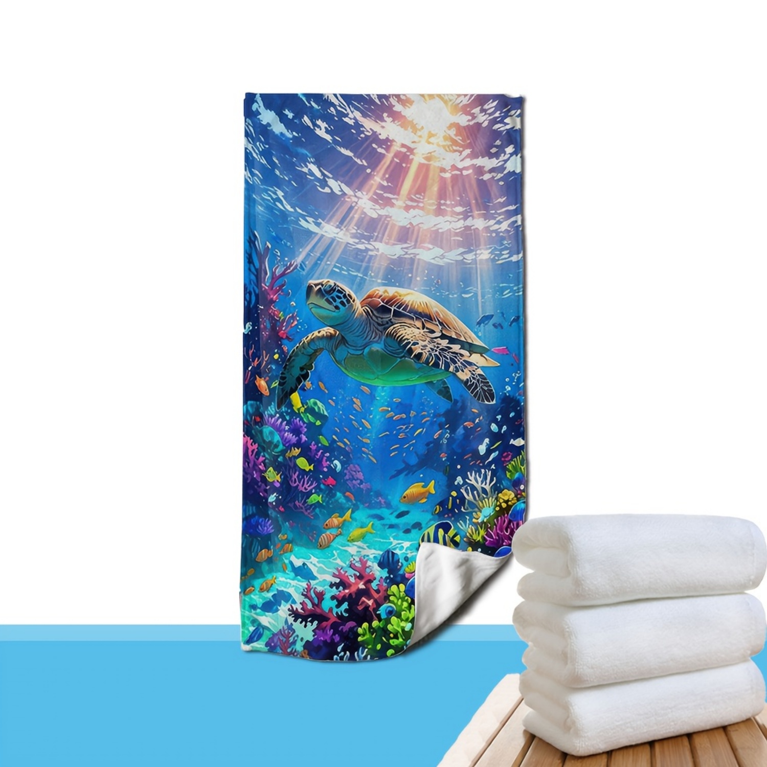 1 adet Büyük Hızlı Kuruyan Pla - Beach Towel Large incelemesi ve fiyatı