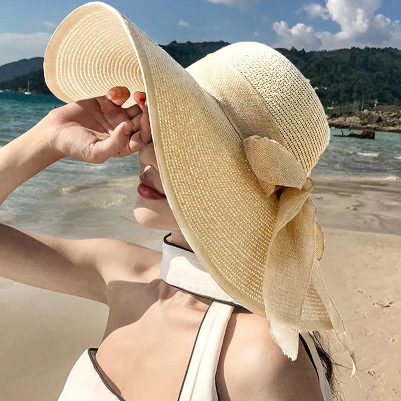 Yeni İndirimli Kadın Şapkası K - Bucket Hat Straw incelemesi ve fiyatı