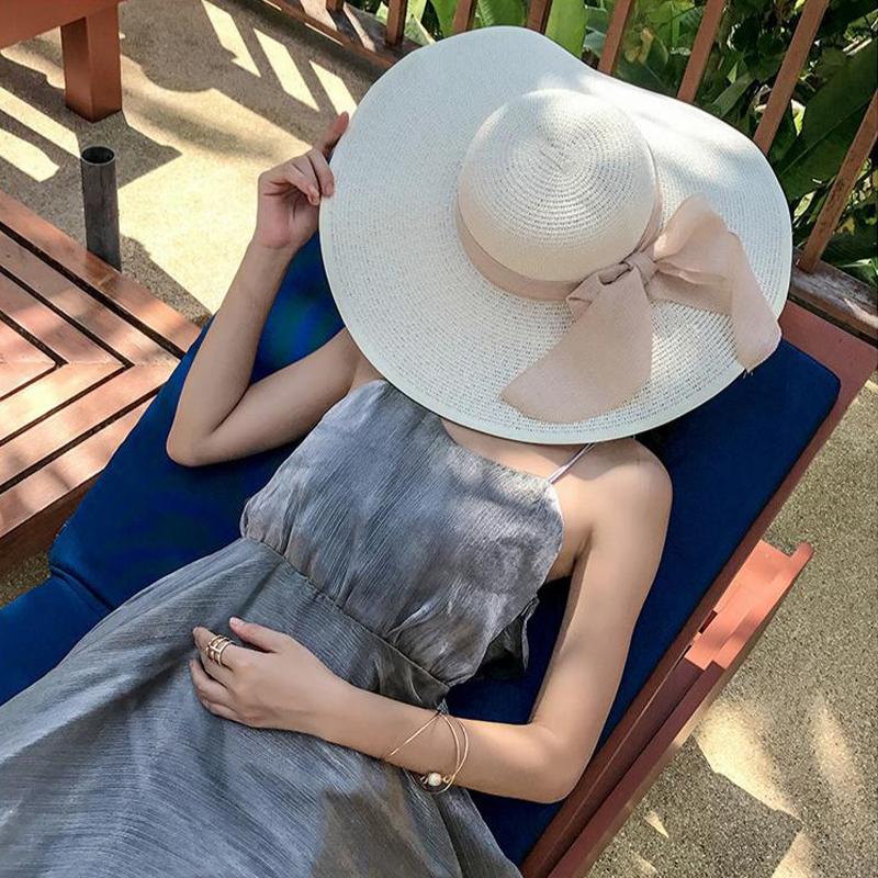 Yeni İndirimli Kadın Şapkası K - Bucket Hat Straw incelemesi ve fiyatı