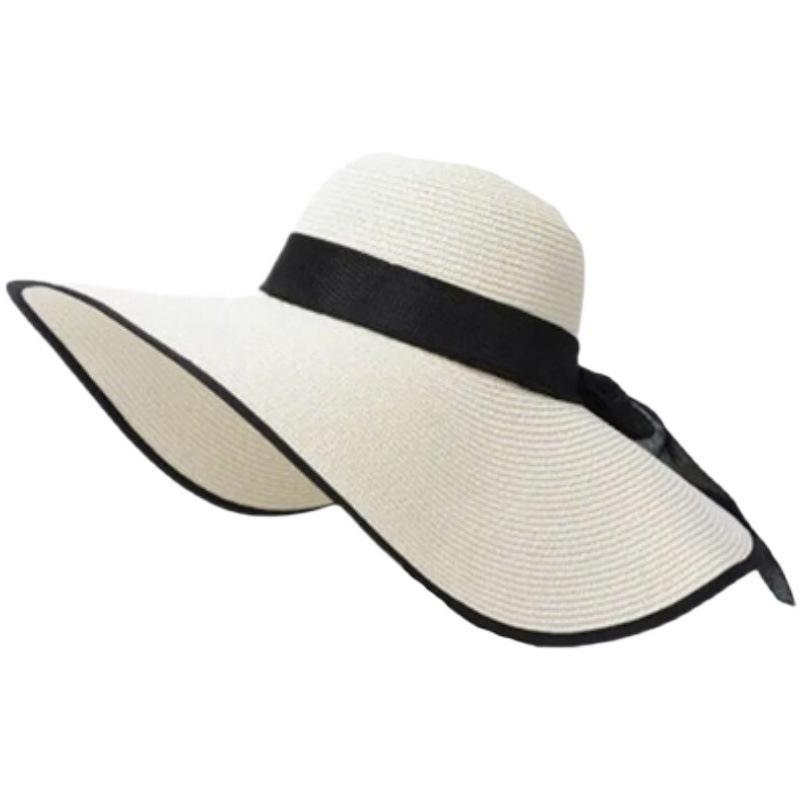 Yeni İndirimli Kadın Şapkası K - Bucket Hat Straw incelemesi ve fiyatı