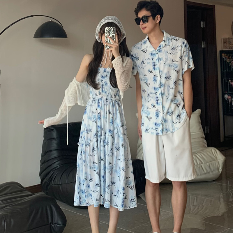 Tatil çift bakmak ebeveynler v - Resort Shirt Floral incelemesi ve fiyatı