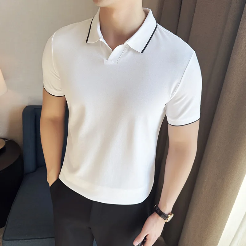 Erkekler Polo GÖMLEK Yaz Hafif - Polo Shirt Pique incelemesi ve fiyatı