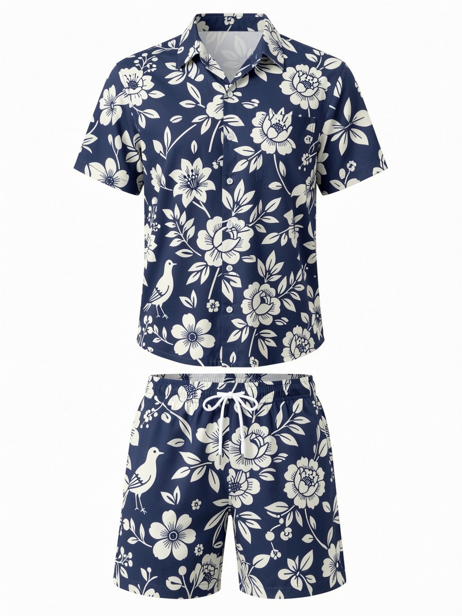 Erkek Çiçek Desenli Kısa Kollu - Resort Shirt Floral incelemesi ve fiyatı
