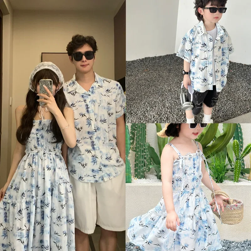 Resort Çift Bak Ebeveynler ve  - Resort Shirt Floral incelemesi ve fiyatı