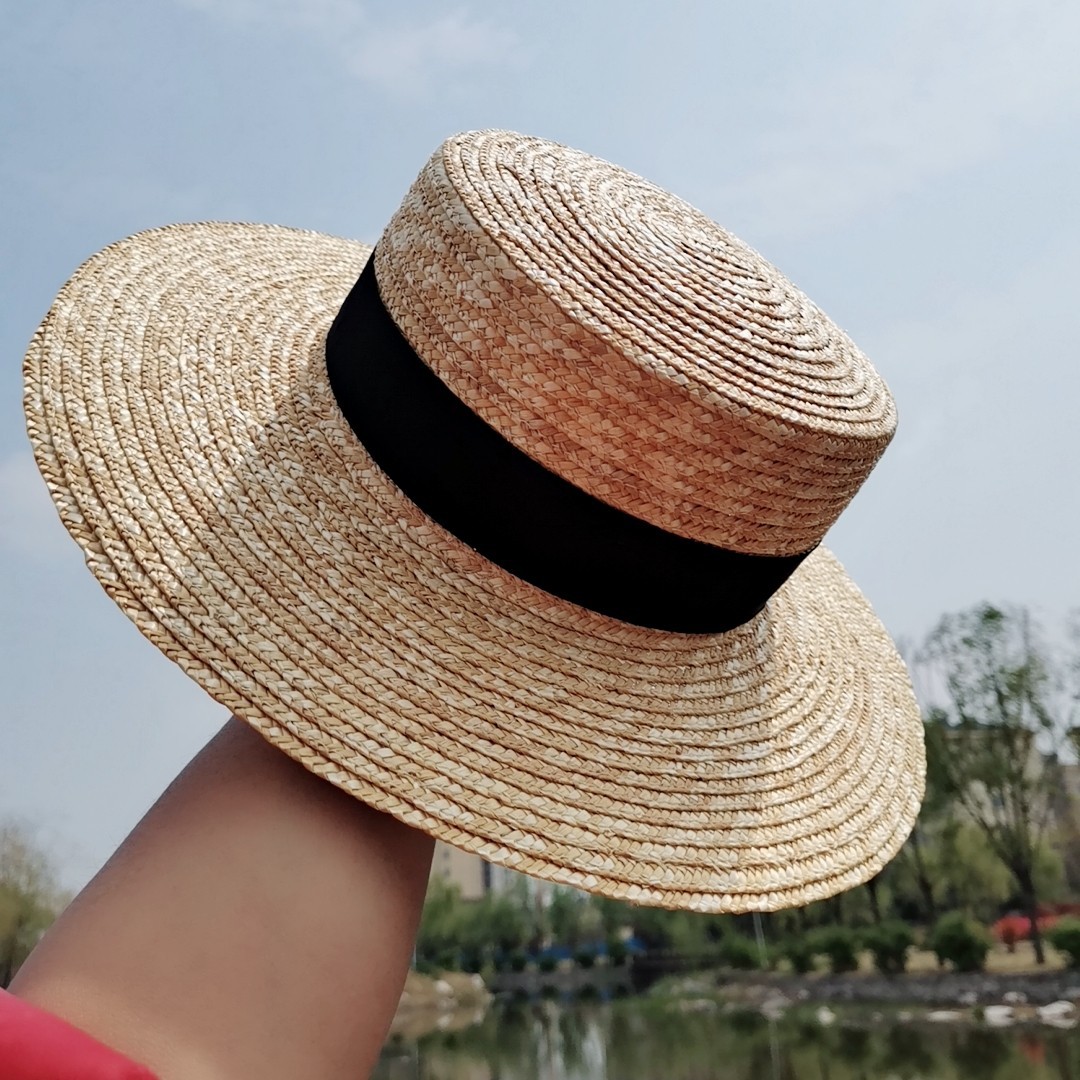 Boater Hasır Şapka Fransız zar - Bucket Hat Straw incelemesi ve fiyatı