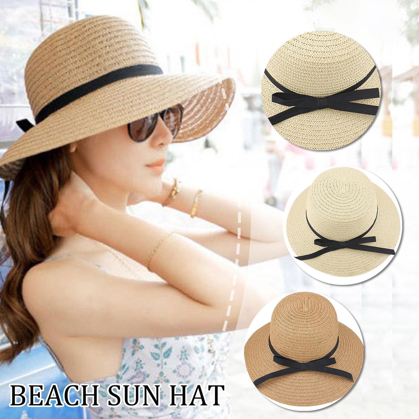 Yazlık hasır şapka büyük geniş - Bucket Hat Straw incelemesi ve fiyatı