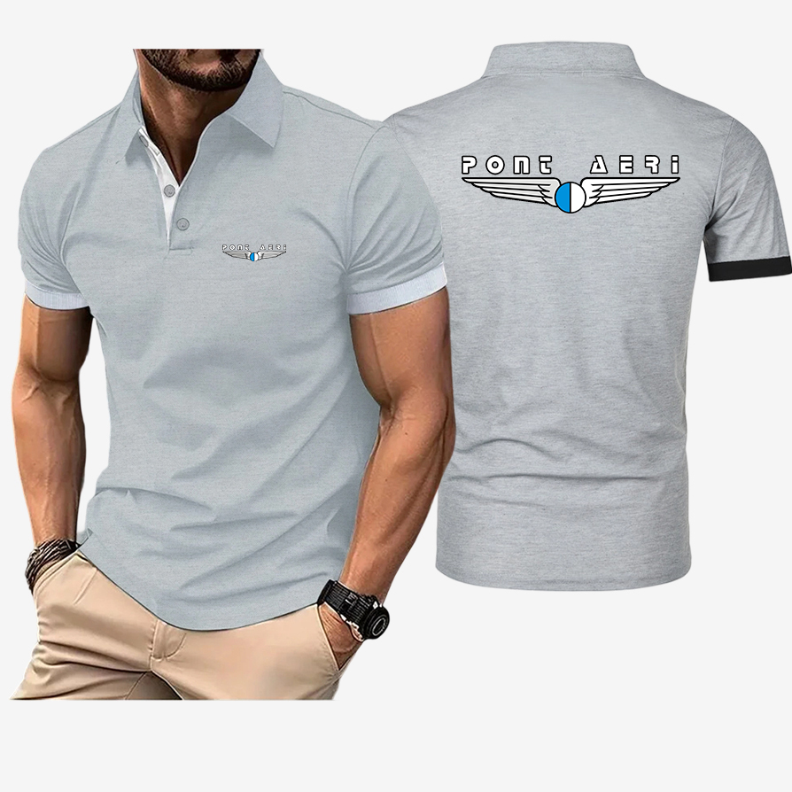 Disco Logo Pont Aeri CH Erkek  - Polo Shirt Pique incelemesi ve fiyatı