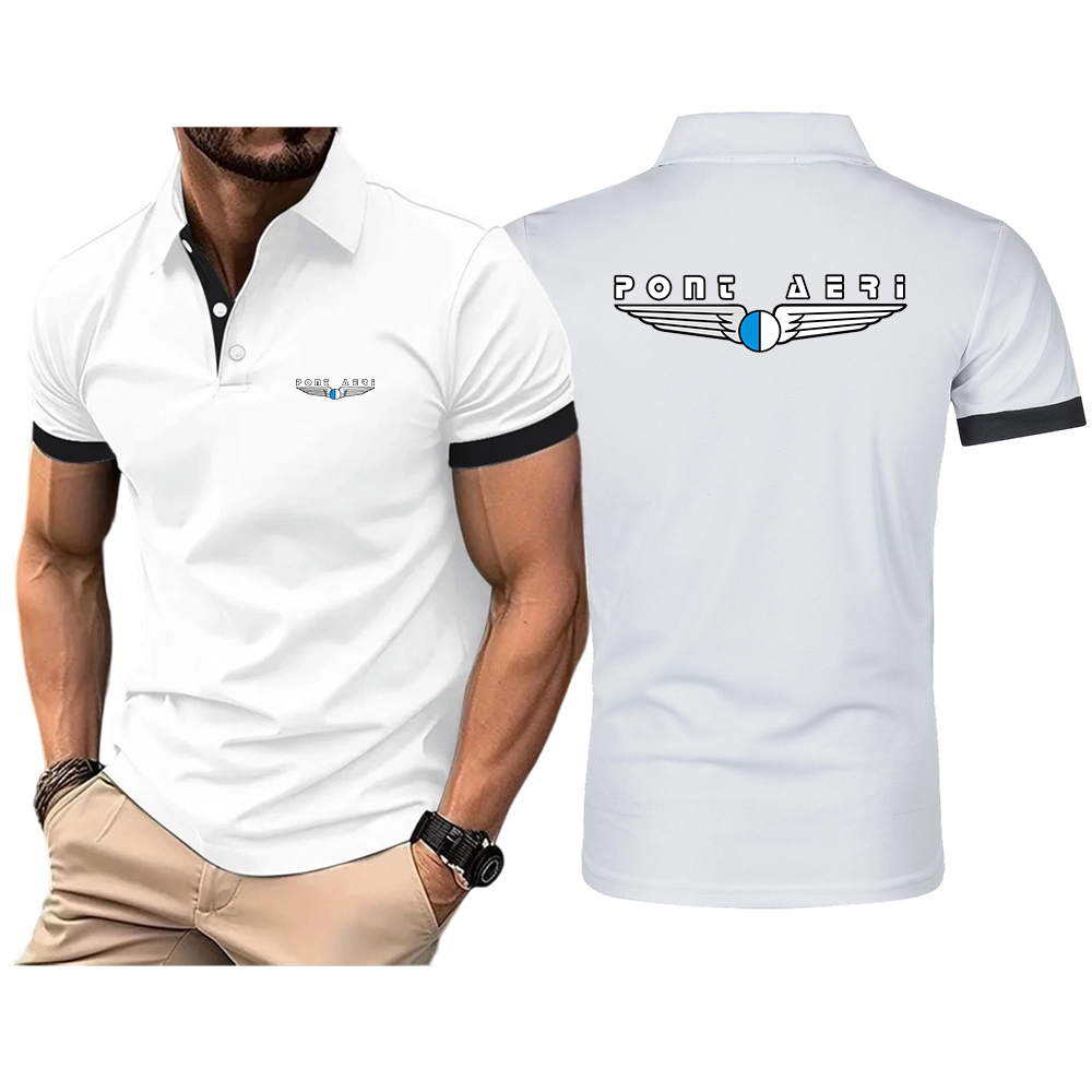 Disco Logo Pont Aeri CH Erkek  - Polo Shirt Pique incelemesi ve fiyatı