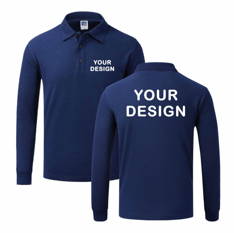 Erkek ve Kadın Uzun Kollu Polo - Polo Shirt Pique incelemesi ve fiyatı