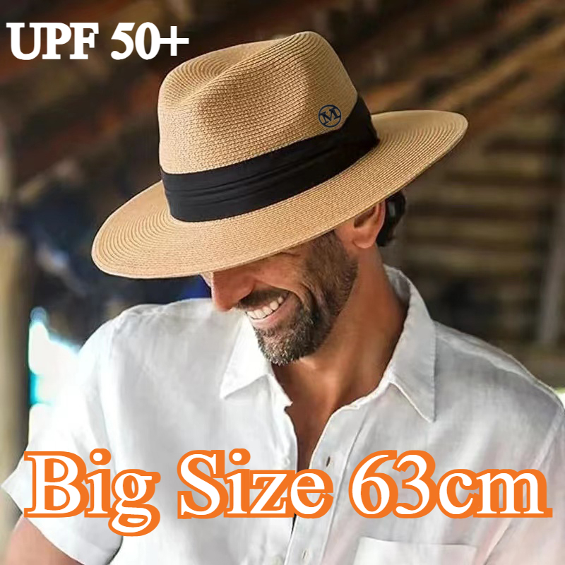 Büyük Beden XL 63cm Seyahat Pa - Bucket Hat Straw incelemesi ve fiyatı