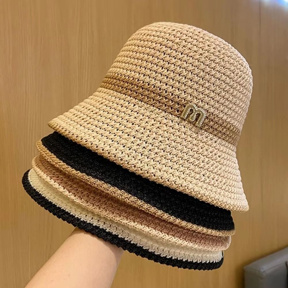 Moda Zarif Yay Balıkçı Şapka U - Bucket Hat Straw incelemesi ve fiyatı