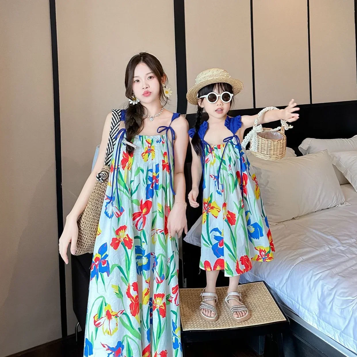 Tatil Giysileri Kore Anne ve K - Resort Shirt Floral incelemesi ve fiyatı