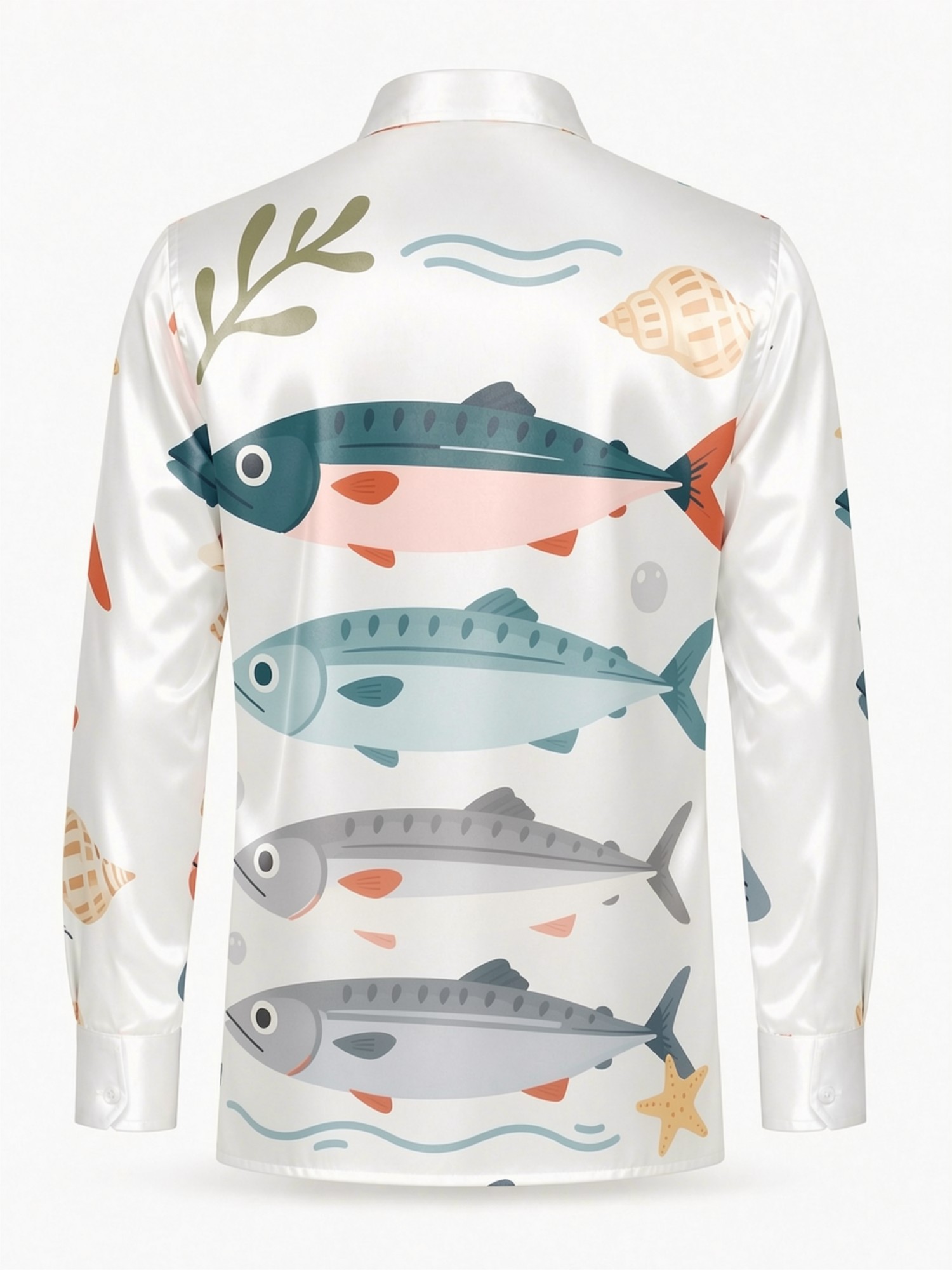 Erkek Lüks Saten Uzun Kollu Ya - Resort Shirt Floral incelemesi ve fiyatı