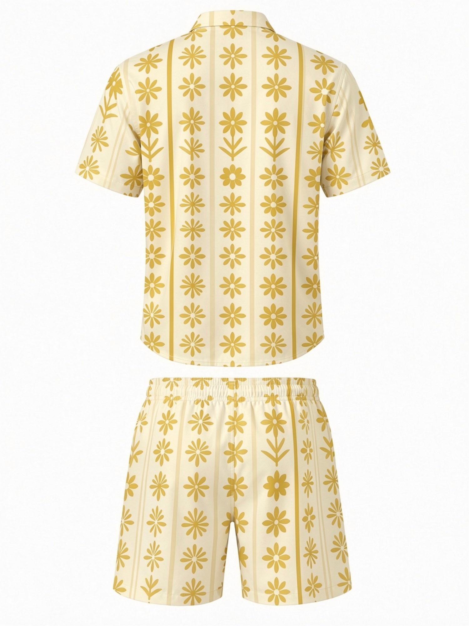 Erkek Çiçek Desenli Kısa Kollu - Resort Shirt Floral incelemesi ve fiyatı