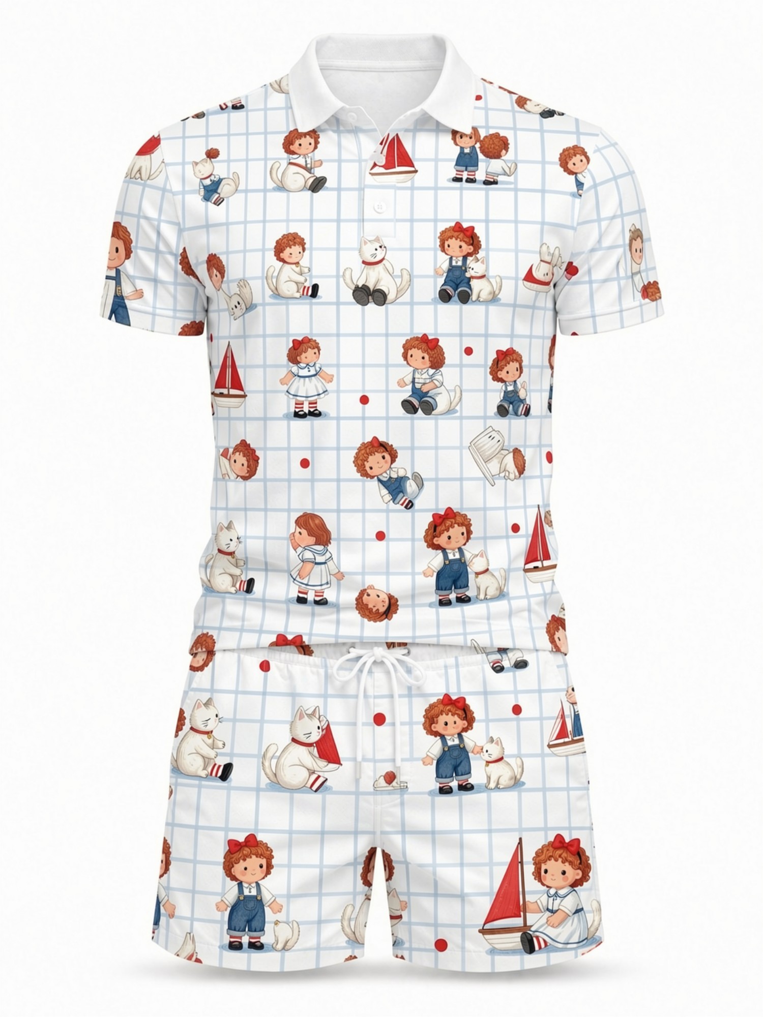 Erkek Kısa Kollu Polo Tişört v - Resort Shirt Floral incelemesi ve fiyatı